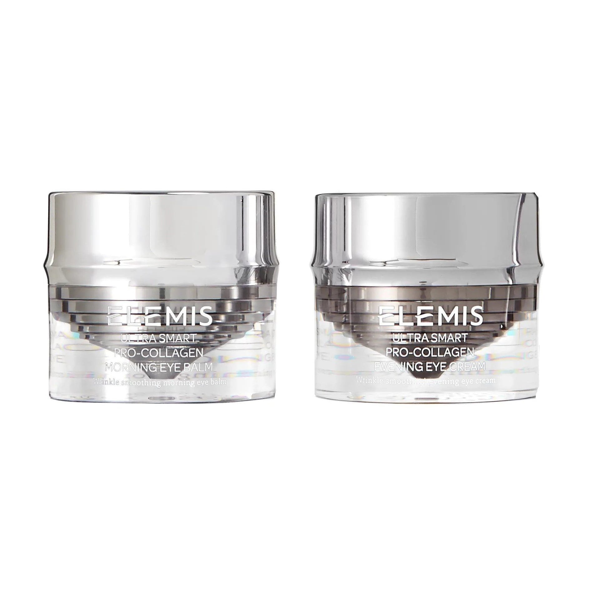 Уцінка! Набір для шкіри навколо очей Elemis Ultra Smart Pro-Collagen Eye Treatment Duo (бальзам, 10 мл + крем, 10 мл + масажер)